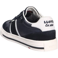 Lloyd Herren Sportiver Schnürschuh/Sneaker Sneakers Low - Blau -Weiche Schuhe 18524301 03