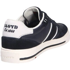 Lloyd Herren Sportiver Schnürschuh/Sneaker Sneakers Low - Blau -Weiche Schuhe 18524301 04