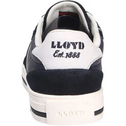 Lloyd Herren Sportiver Schnürschuh/Sneaker Sneakers Low - Blau -Weiche Schuhe 18524301 07