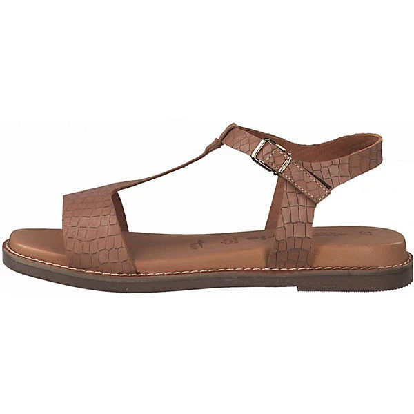 Tamaris Sandalen Riemchensandaletten - Braun 4 Tamaris Sandalen Riemchensandaletten - Braun – Bild 2