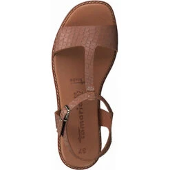 Tamaris Sandalen Riemchensandaletten - Braun 9 Tamaris Sandalen Riemchensandaletten - Braun -Weiche Schuhe 18525951 03