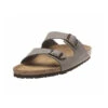 Birkenstock Pantoletten - Braun 1 Birkenstock Pantoletten - Braun -Weiche Schuhe 18630772 01