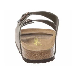 Birkenstock Pantoletten - Braun -Weiche Schuhe 18630772 03