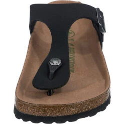 Birkenstock Gizeh Birkibuc Vegan Zehentrenner Normal -Weiche Schuhe 18633200 04