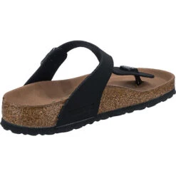 Birkenstock Gizeh Birkibuc Vegan Zehentrenner Normal -Weiche Schuhe 18633200 05
