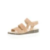 Gabor Plateau Sandale Plateau-Sandaletten - Beige -Weiche Schuhe 18729649 01