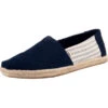 Toms Alpargata Rope Espadrilles - Blau -Weiche Schuhe 18756949 01
