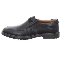 Josef Seibel Alastair 03 | Slipper Für Herren | Schwarz Alastair 03, Schwarz Komfort-Slipper - Schwarz -Weiche Schuhe 18764750 02