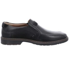 Josef Seibel Alastair 03 | Slipper Für Herren | Schwarz Alastair 03, Schwarz Komfort-Slipper - Schwarz -Weiche Schuhe 18764750 03