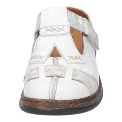 Pantoletten Clogs - Weiß 10 Pantoletten Clogs - Weiß -Weiche Schuhe 18798644 03