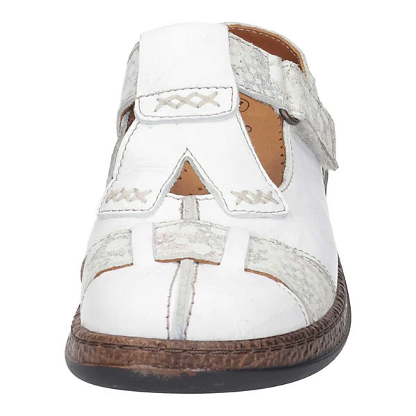 Pantoletten Clogs - Weiß 5 Pantoletten Clogs - Weiß – Bild 3