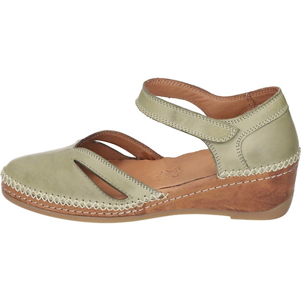 Sandalen Klassische Sandaletten - Hellgrün 4 Sandalen Klassische Sandaletten - Hellgrün – Bild 2