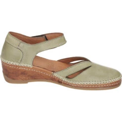 Sandalen Klassische Sandaletten - Hellgrün 11 Sandalen Klassische Sandaletten - Hellgrün -Weiche Schuhe 18798697 04