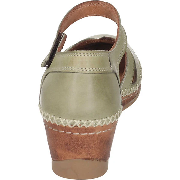 Sandalen Klassische Sandaletten - Hellgrün 7 Sandalen Klassische Sandaletten - Hellgrün – Bild 5