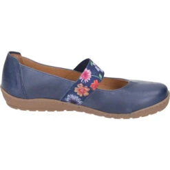Slipper Komfort-Slipper - Blau -Weiche Schuhe 18798698 04