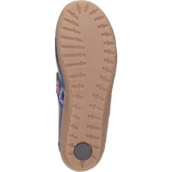 Slipper Komfort-Slipper - Blau -Weiche Schuhe 18798698 06