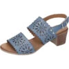 Sandalen Klassische Sandaletten - Blau -Weiche Schuhe 18859548 01