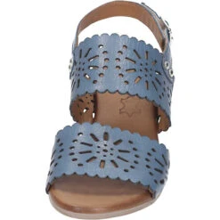 Sandalen Klassische Sandaletten - Blau -Weiche Schuhe 18859548 03