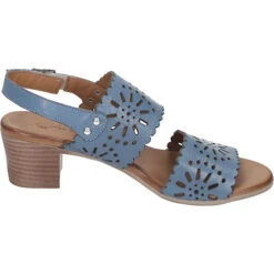 Sandalen Klassische Sandaletten - Blau -Weiche Schuhe 18859548 04