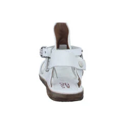 A.S.98 Damen Sandalen 3003 Riemchensandaletten - Weiß -Weiche Schuhe 18892128 04