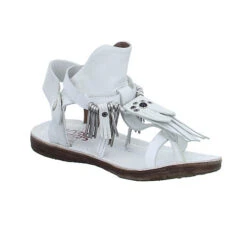 A.S.98 Damen Sandalen 3003 Riemchensandaletten - Weiß -Weiche Schuhe 18892128 06