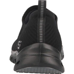 Skechers Glide-step Sneakers Low - Schwarz -Weiche Schuhe 18919620 05