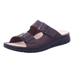 Finn Comfort Pantoletten Cayman-S Komfort-Pantoletten - Braun