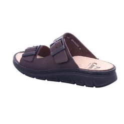 Finn Comfort Pantoletten Cayman-S Komfort-Pantoletten - Braun -Weiche Schuhe 18923729 03