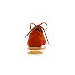 Gabor Comfort Sneaker Low Rauleder Rot Sneakers Low - Rot -Weiche Schuhe 18931739 04