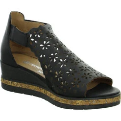 Remonte Sandalen Klassische Sandalen - Schwarz -Weiche Schuhe 19117039 04