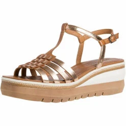 Tamaris Sandalette Keilsandaletten - Braun