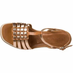 Tamaris Sandalette Keilsandaletten - Braun -Weiche Schuhe 19244839 04