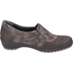 Suave Slipper Faltbare Ballerinas - Braun 11 Suave Slipper Faltbare Ballerinas - Braun -Weiche Schuhe 19282990 04