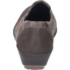 Suave Slipper Faltbare Ballerinas - Braun 12 Suave Slipper Faltbare Ballerinas - Braun -Weiche Schuhe 19282990 05