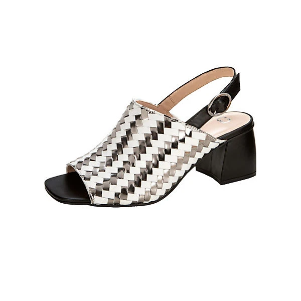 Gerry Weber Sandale Schnalle - Silber/weiß 3 Gerry Weber Sandale Schnalle - Silber/weiß
