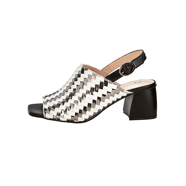 Gerry Weber Sandale Schnalle - Silber/weiß 4 Gerry Weber Sandale Schnalle - Silber/weiß – Bild 2