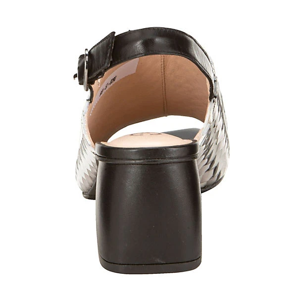 Gerry Weber Sandale Schnalle - Silber/weiß 5 Gerry Weber Sandale Schnalle - Silber/weiß – Bild 3