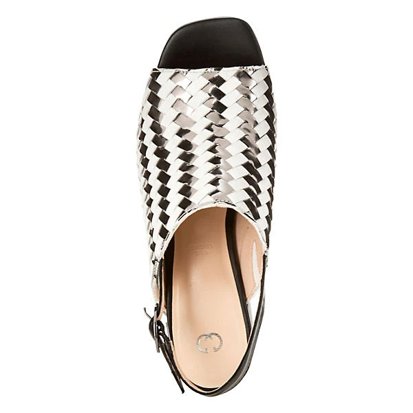 Gerry Weber Sandale Schnalle - Silber/weiß 6 Gerry Weber Sandale Schnalle - Silber/weiß – Bild 4