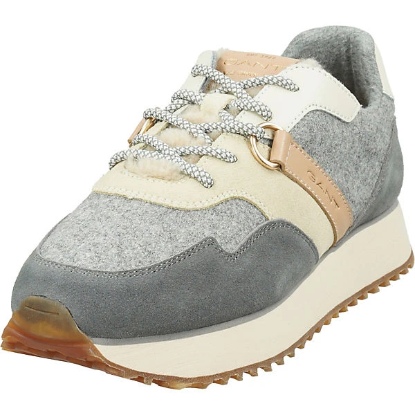 Gant Bevinda Sneakers Low - Khaki 3 Gant Bevinda Sneakers Low - Khaki