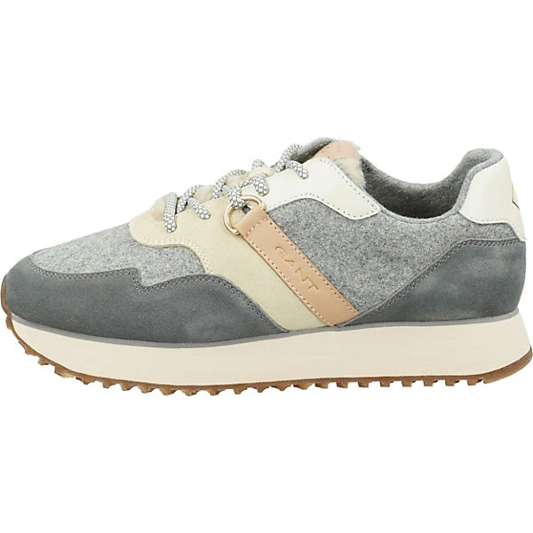 Gant Bevinda Sneakers Low - Khaki 4 Gant Bevinda Sneakers Low - Khaki – Bild 2