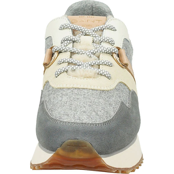 Gant Bevinda Sneakers Low - Khaki 5 Gant Bevinda Sneakers Low - Khaki – Bild 3