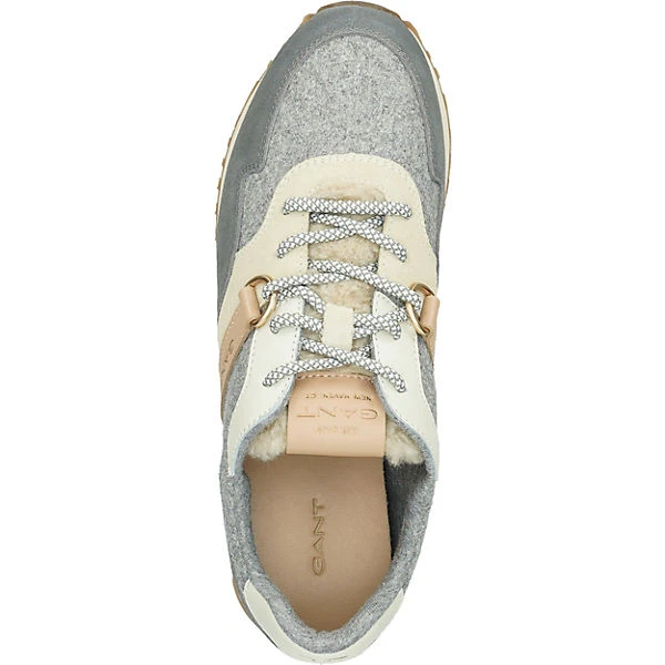 Gant Bevinda Sneakers Low - Khaki 7 Gant Bevinda Sneakers Low - Khaki – Bild 5