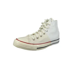Converse Chuck Weiß 167963C Chuck Taylor All Star HI - White White Egret Sneakers High - Weiß -Weiche Schuhe 19368077 02