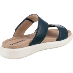 Albi 03 Komfort-Pantoletten - Blau 13 Albi 03 Komfort-Pantoletten - Blau -Weiche Schuhe 19393906 05