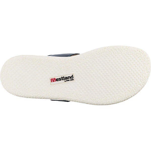 Albi 03 Komfort-Pantoletten - Blau 9 Albi 03 Komfort-Pantoletten - Blau – Bild 7