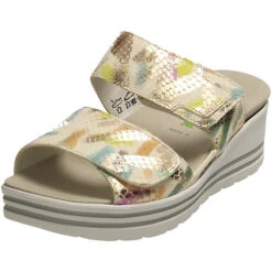 Pantoletten H_Michelle Komfort-Sandalen - Bunt