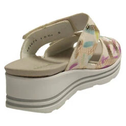 Pantoletten H_Michelle Komfort-Sandalen - Bunt -Weiche Schuhe 19397418 05