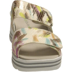 Pantoletten H_Michelle Komfort-Sandalen - Bunt -Weiche Schuhe 19397418 07