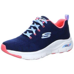 Skechers Arch Fit Comfy Wave Sneakers Low