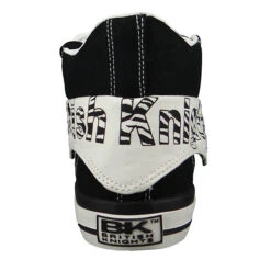 British Knights Damen High Sneaker Roco B47-3703-02 Schwarz Black/Zebra Textil Sneakers Low - Schwarz -Weiche Schuhe 19429217 04
